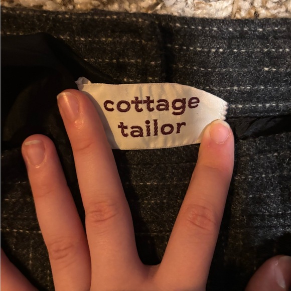 Cottage Tailor Black Midi Skirt - Picture 3 of 4